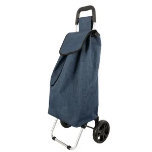 Karlstert GoKart Shopping Trolley - Navy