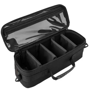 KASTKING Fishing Reel Case – Shockproof, Water-Resistant Storage With Adjustable Dividers