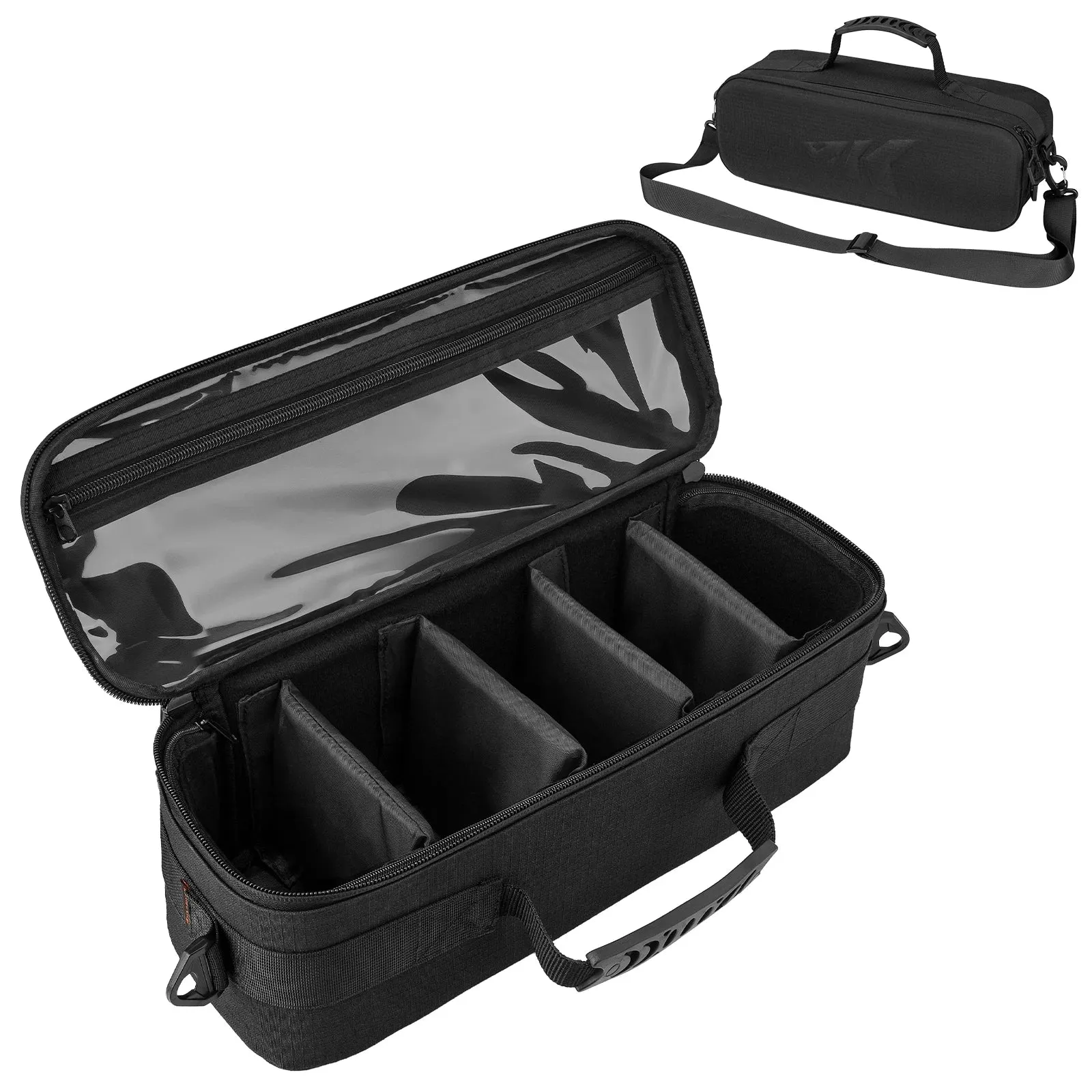 KASTKING Fishing Reel Case – Shockproof, Water-Resistant Storage With Adjustable Dividers