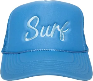 KATYDID Surf Foam Trucker Hat - Adjustable Trucker Hat with Mesh Netting - Fully Embroidered Trucker Hat for Women