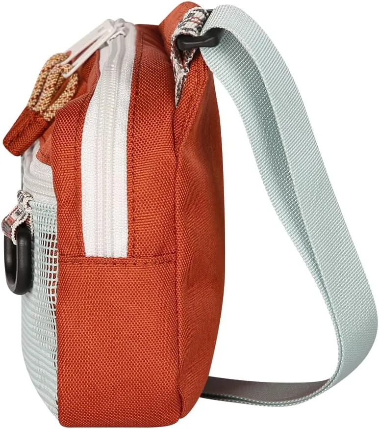 KAVU Delray Beach Crossbody Bag Lightweight Mesh Beach Pack