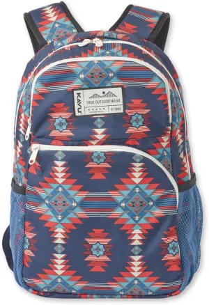 KAVU Packwood Backpack with Padded Laptop and Tablet Sleeve, Mojave