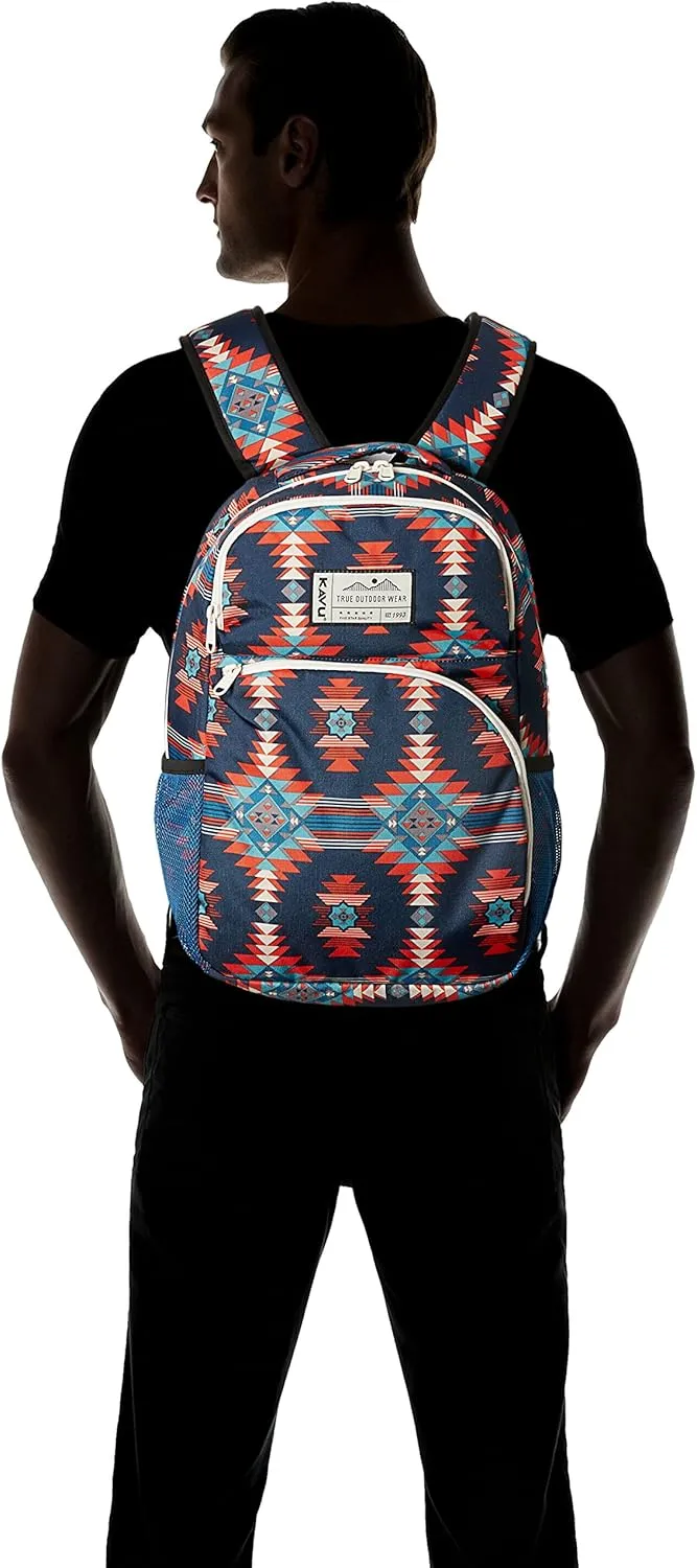KAVU Packwood Backpack with Padded Laptop and Tablet Sleeve, Mojave