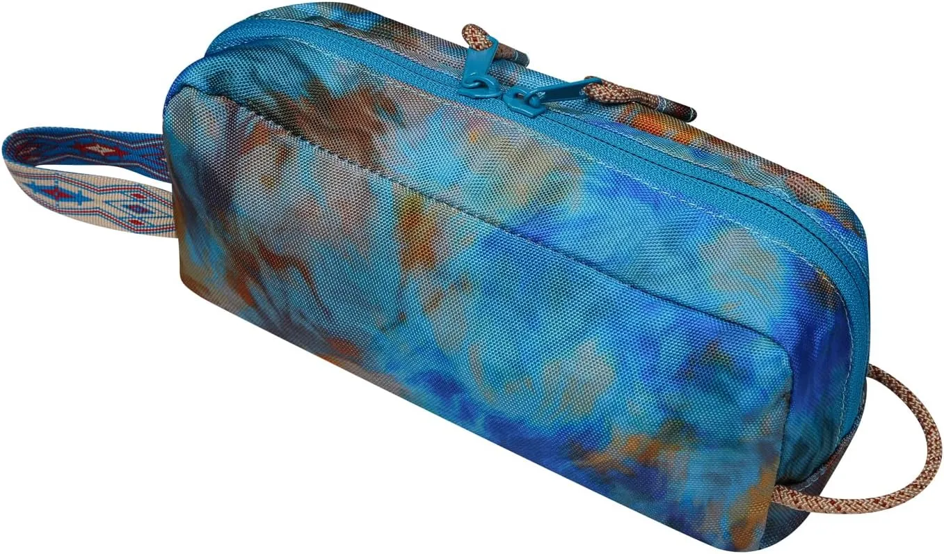 KAVU Surfside Stash Small Accessory Pouch - Ocean Potion