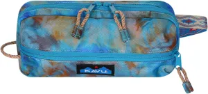 KAVU Surfside Stash Small Accessory Pouch - Ocean Potion