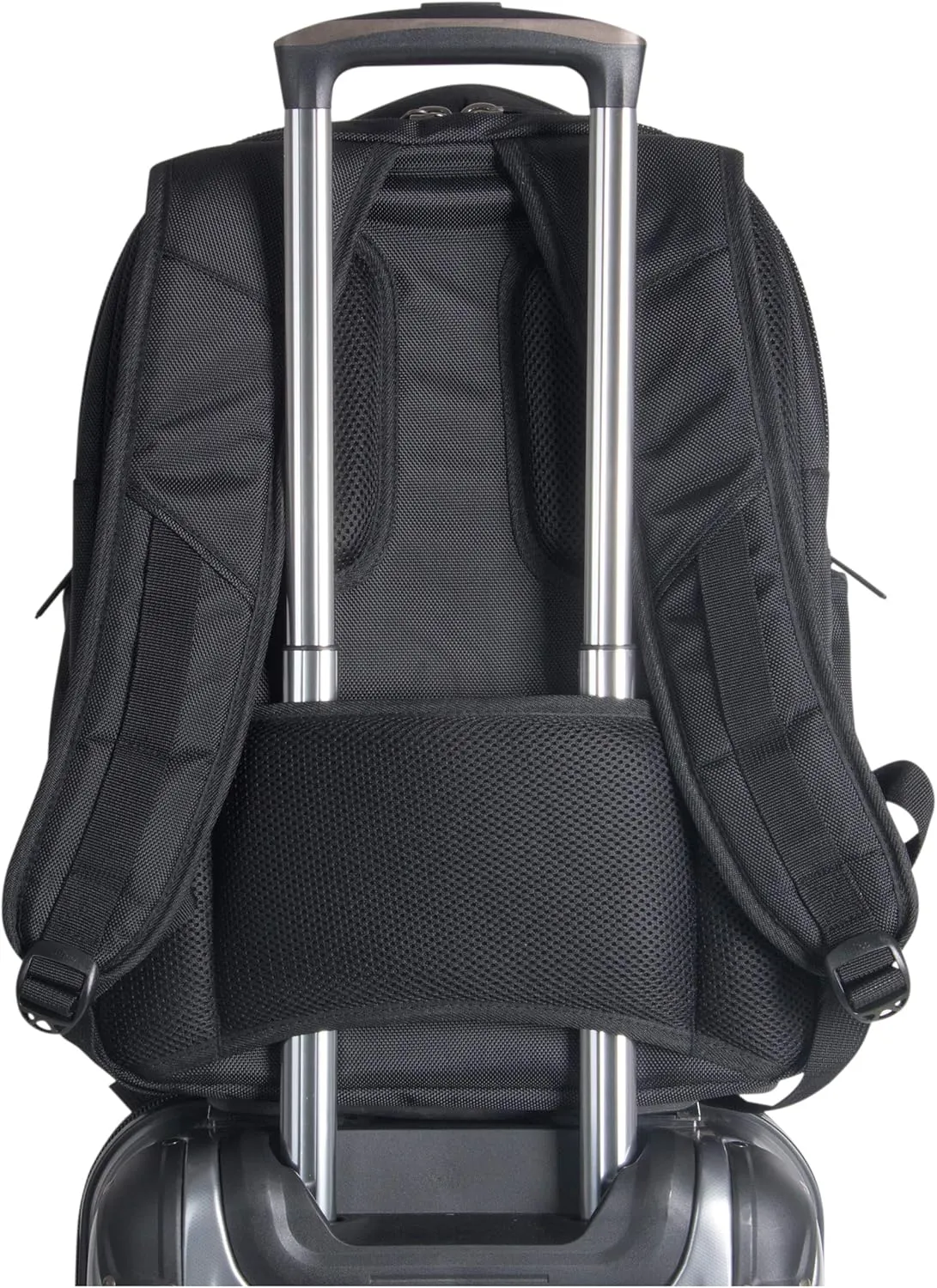 Kenneth Cole Reaction ProTec Travel Computer Bag, Black, 17" Laptop Business