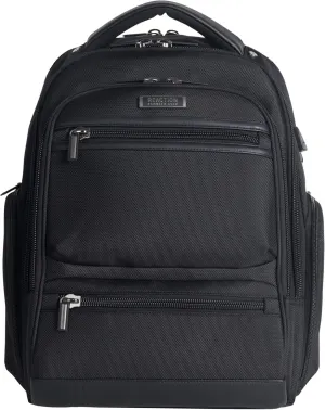 Kenneth Cole Reaction ProTec Travel Computer Bag, Black, 17" Laptop Business