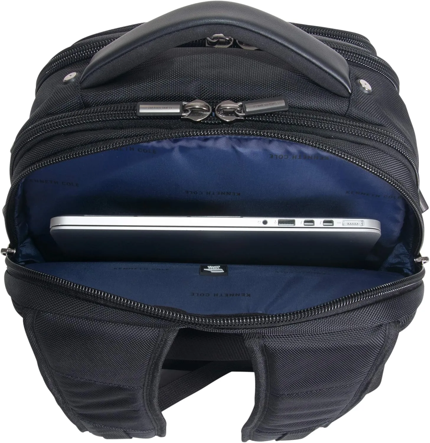 Kenneth Cole Reaction ProTec Travel Computer Bag, Black, 17" Laptop Business