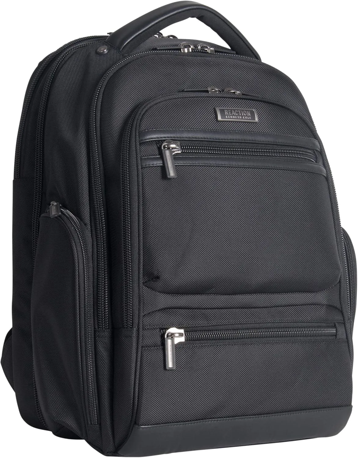 Kenneth Cole Reaction ProTec Travel Computer Bag, Black, 17" Laptop Business
