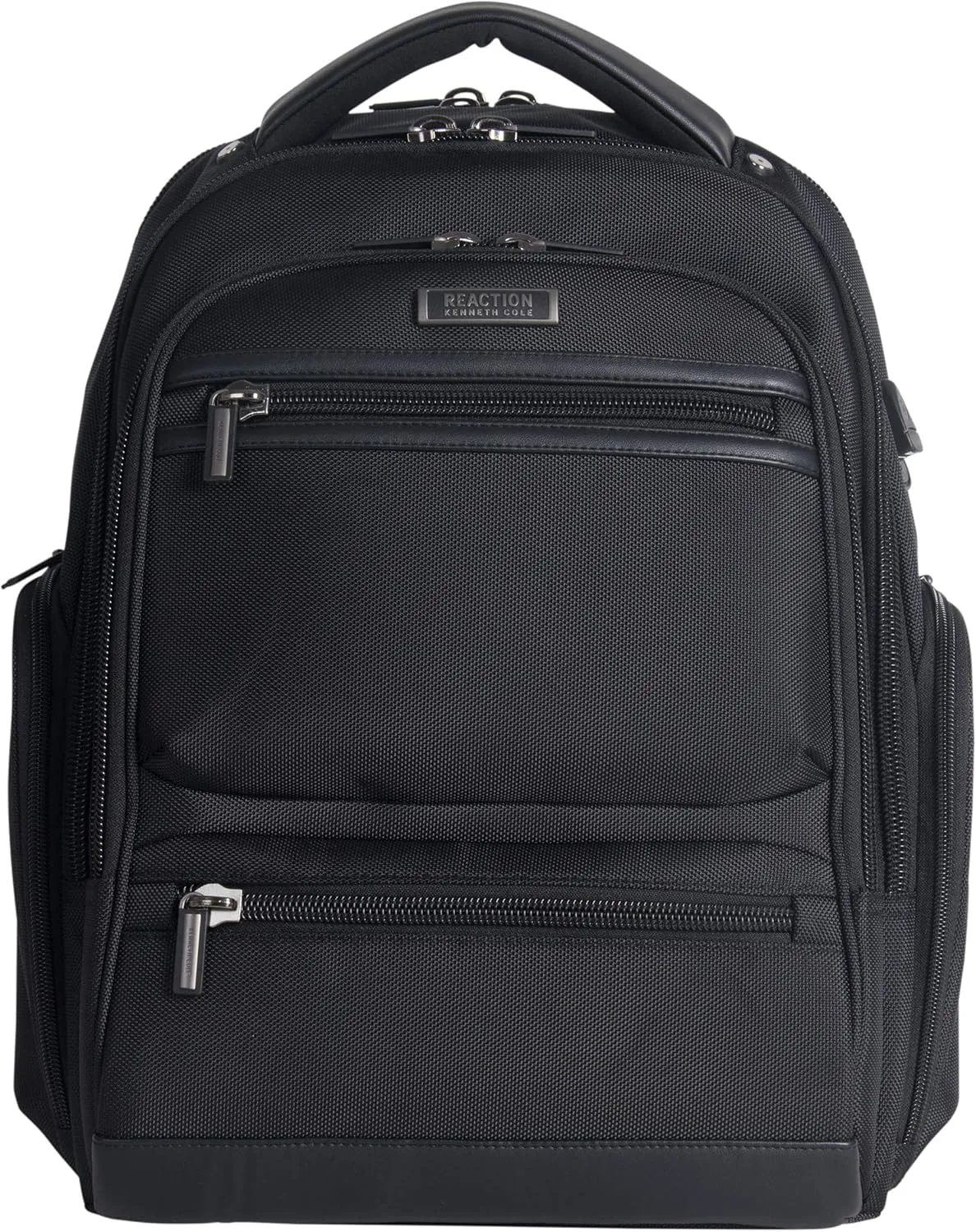 Kenneth Cole Reaction ProTec Travel Computer Bag, Black, 17" Laptop Business