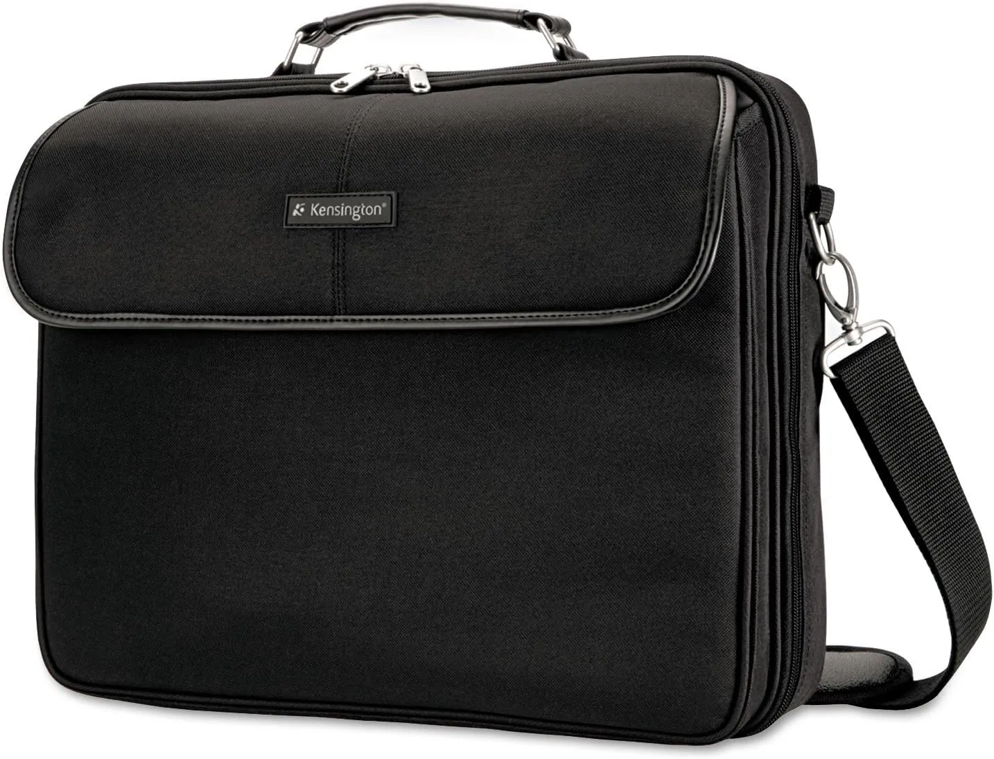 Kensington Carrying Case for 15.6" Laptop, Notebook, Laptop Bag - Black