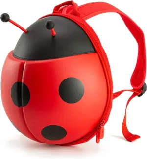 Kiddietotes Ladybug Backpack