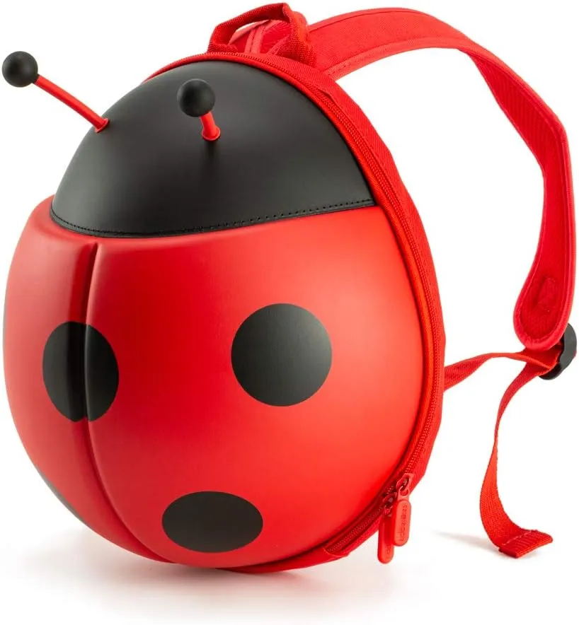 Kiddietotes Ladybug Backpack