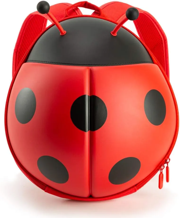 Kiddietotes Ladybug Backpack