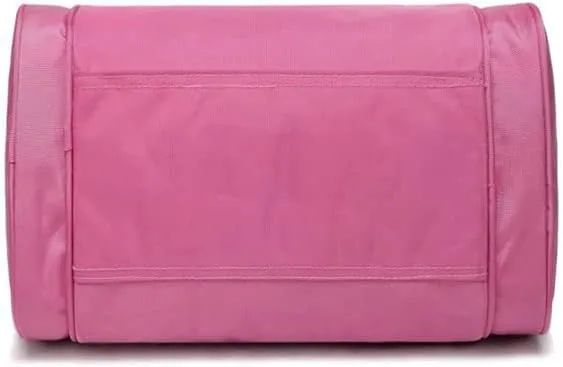 Kids Ballerina Dance Bag for Girls, Duffel is The Perfect Size for Ballet Class,Dance Recitals,Weekend Overnight, Short trips,Carry-on Size