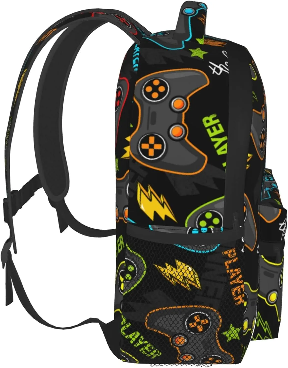 Kid's Mini Backpack 12 inch play game Backpack Schoolbag Preschool Kindergarten Children Bag Nursery Travel Bag for Toddler Boys Girls Age 3-7
