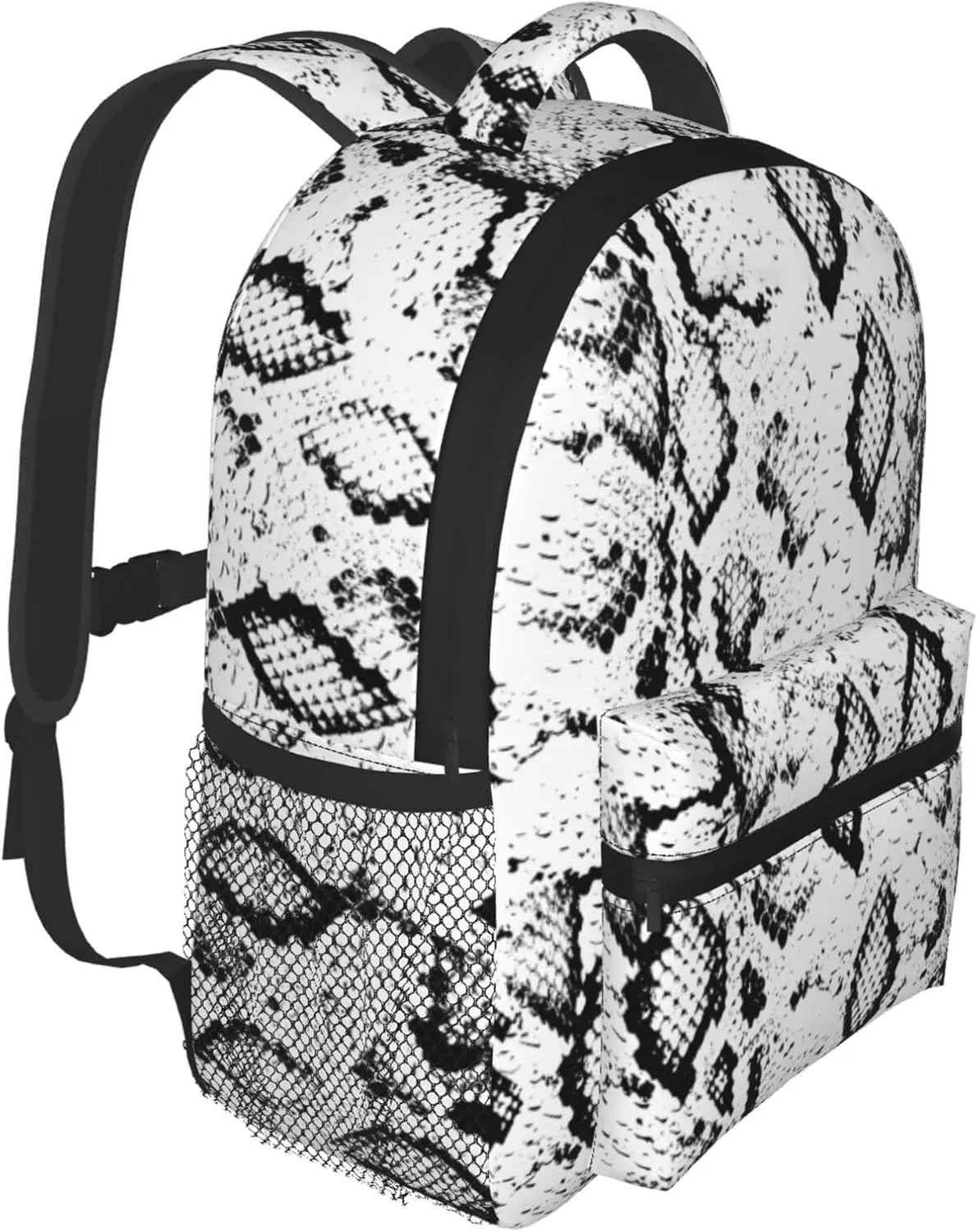 Kid's Mini Backpack 12 inch Snakeskin pattern Backpack Schoolbag Preschool Kindergarten Children Bag Nursery Travel Bag for Toddler Boys Girls Age 3-7