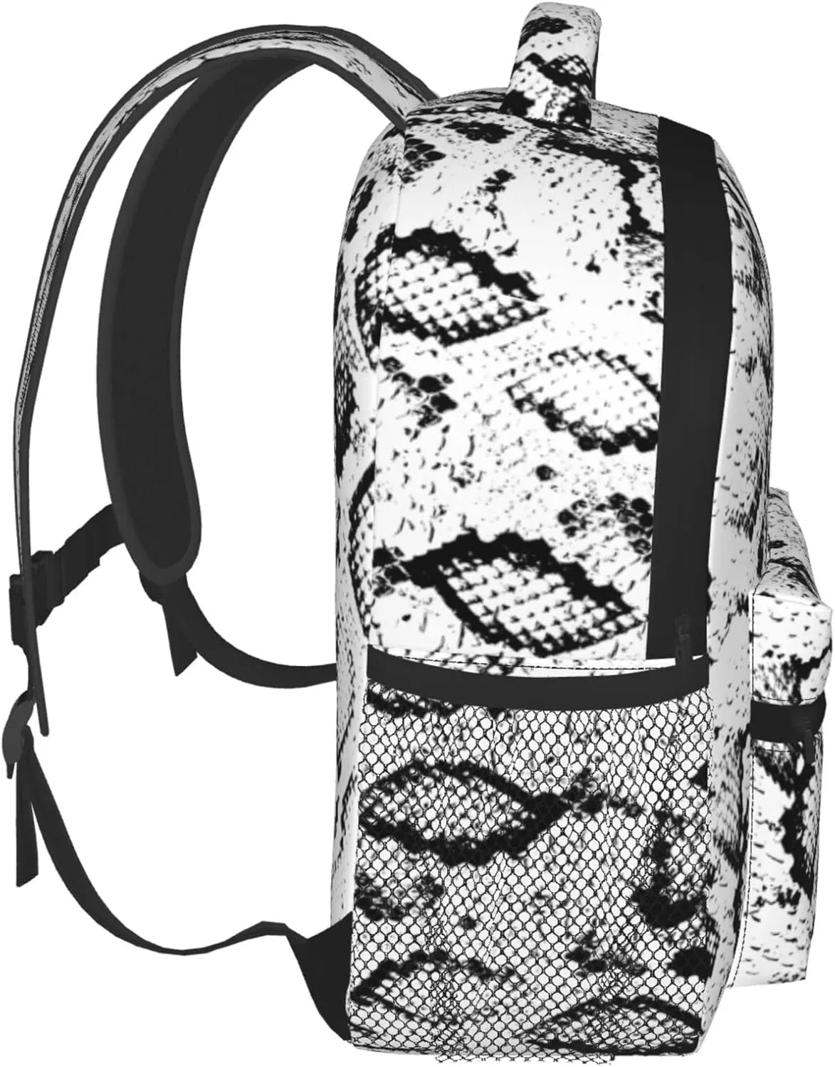 Kid's Mini Backpack 12 inch Snakeskin pattern Backpack Schoolbag Preschool Kindergarten Children Bag Nursery Travel Bag for Toddler Boys Girls Age 3-7