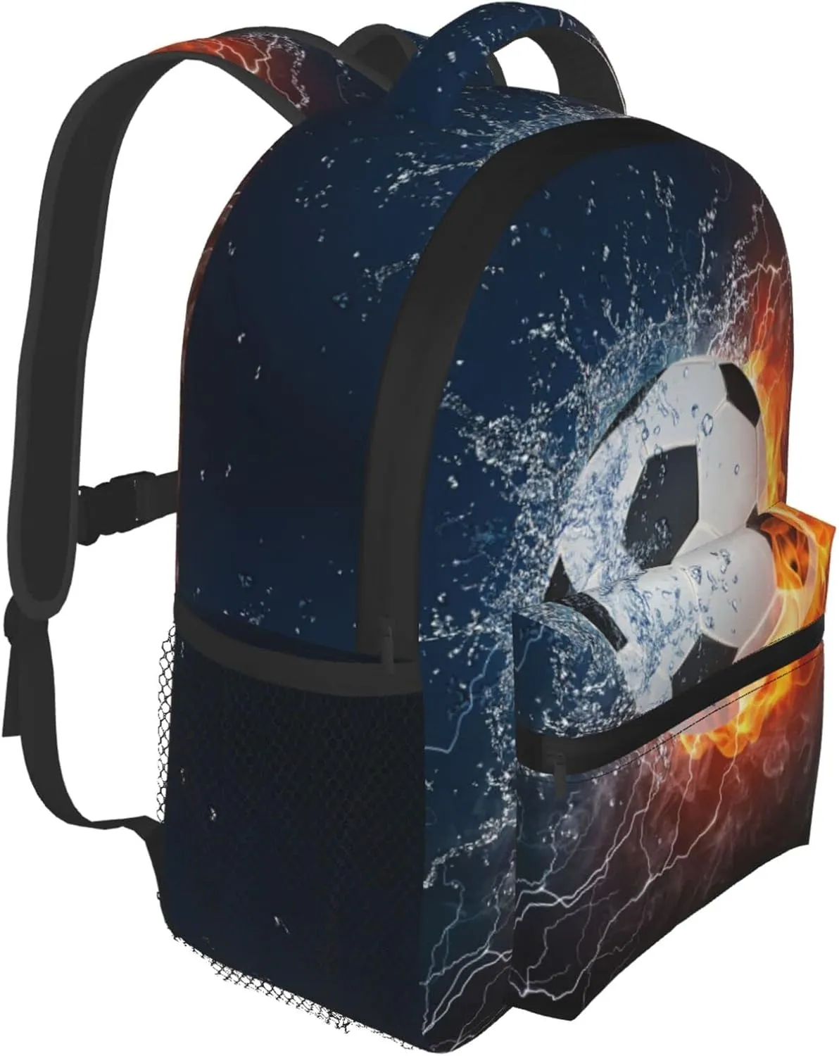 Kid's Mini Backpack 12 inch Soccer Football Backpack Schoolbag Preschool Kindergarten Children Bag Nursery Travel Bag for Toddler Boys Girls Age 3-7