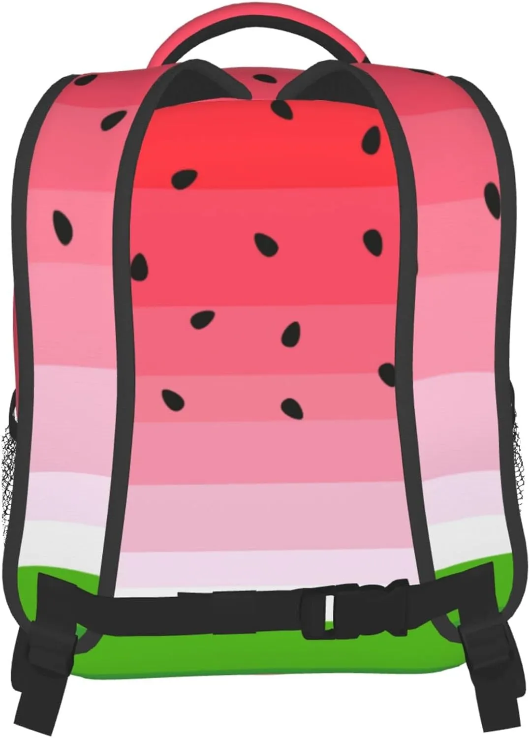 Kid's Mini Backpack 12 inch Summer Watermelon Fruit Backpack Schoolbag Preschool Kindergarten Children Bag Nursery Travel Bag for Toddler Boys Girls Age 3-7