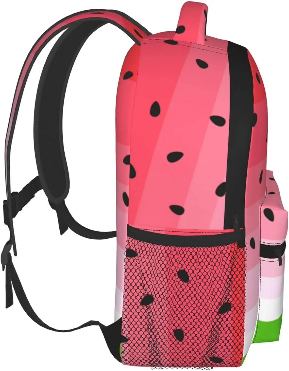 Kid's Mini Backpack 12 inch Summer Watermelon Fruit Backpack Schoolbag Preschool Kindergarten Children Bag Nursery Travel Bag for Toddler Boys Girls Age 3-7