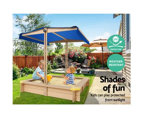 Kids Sandbox with Canopy