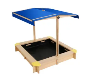 Kids Sandbox with Canopy
