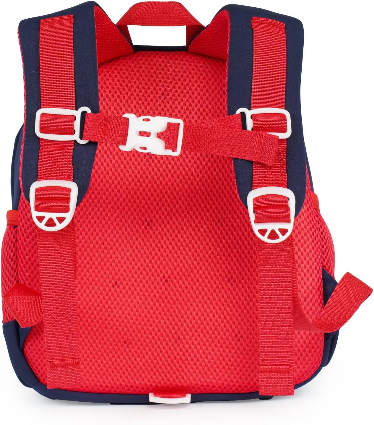 Kindergarten Dinosaur Bookbag for Kids 3-5, Dinosaur Toys for Kids 2-4, Birthday Gifts for Boy, Toddler BackpackZoo Preschool Ages 3-4, Dinosaur Blue Red colors