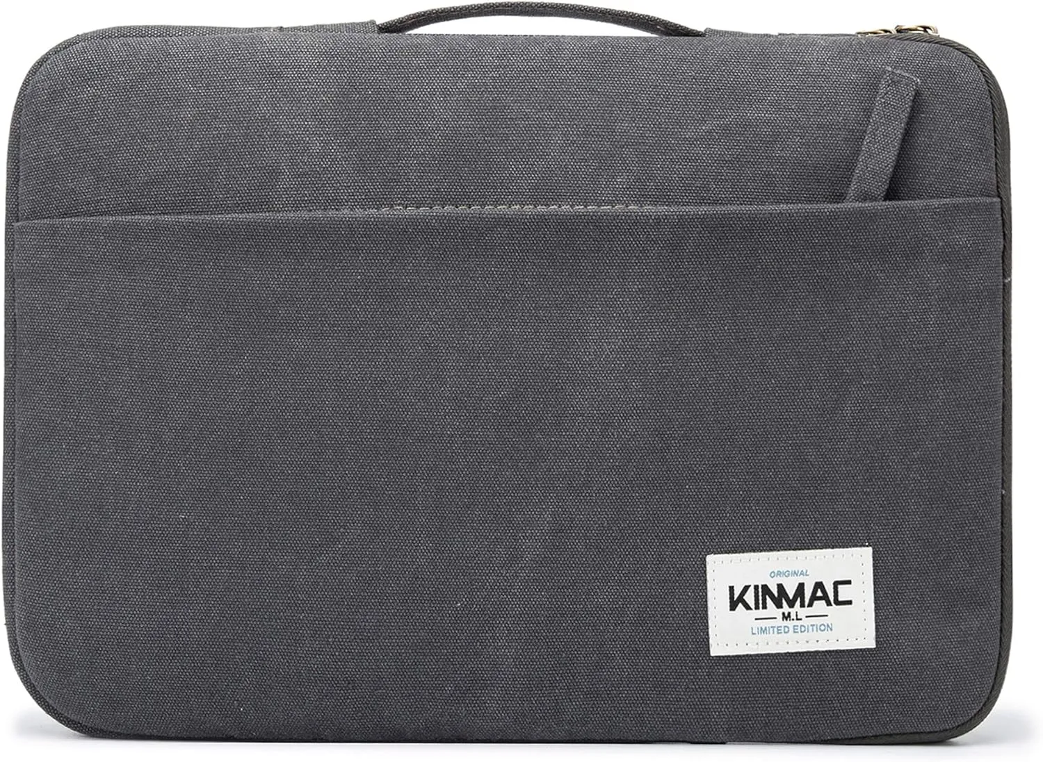 Kinmac 360° Heavy Duty Protective Laptop Computer Sleeve case Bag Cover with Handle for MacBook Pro 14 inch,14 inch-14.4 inch HP Lenovo Dell ASUS Acer Laptop (Grey)