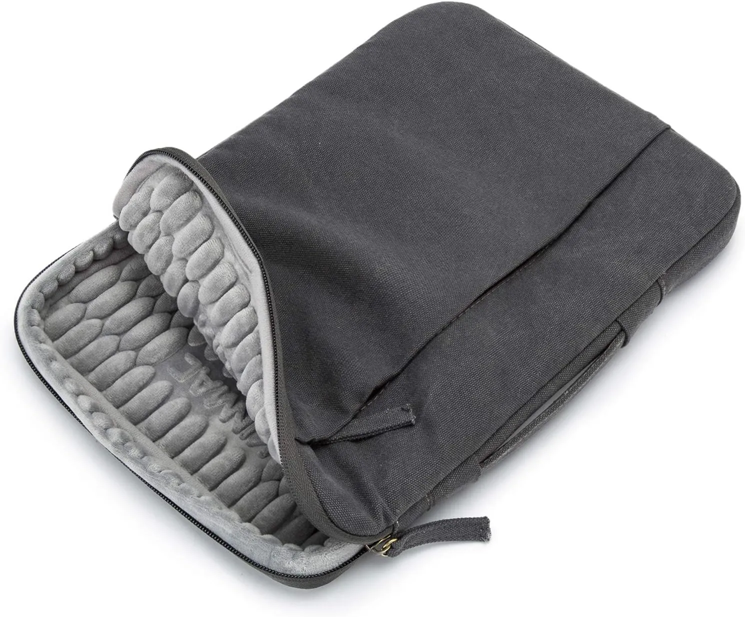 Kinmac 360° Heavy Duty Protective Laptop Computer Sleeve case Bag Cover with Handle for MacBook Pro 14 inch,14 inch-14.4 inch HP Lenovo Dell ASUS Acer Laptop (Grey)