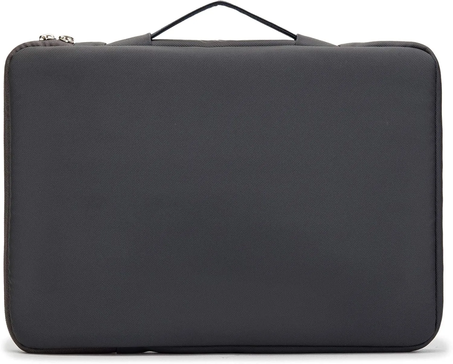 Kinmac 360° Protective Laptop Sleeve Case Bag Cover with Handle for MacBook Air 15 inch, and 15 inch-15.6 inch HP,Lenovo,Dell,ASUS,Acer Notebook Computer (Dark Blue-Grey)