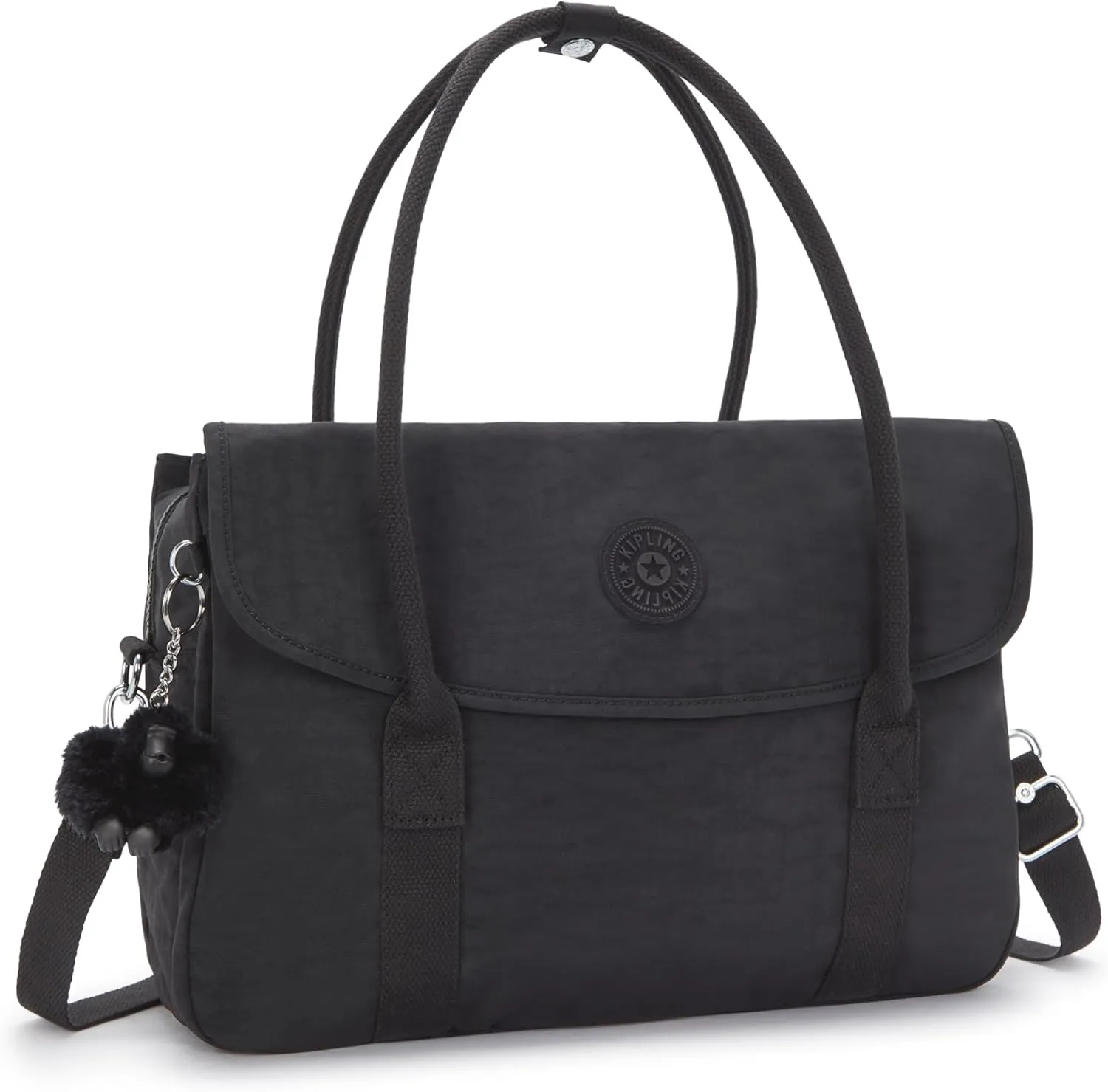 Kipling SUPERWORKER S, Black Noir, One Size
