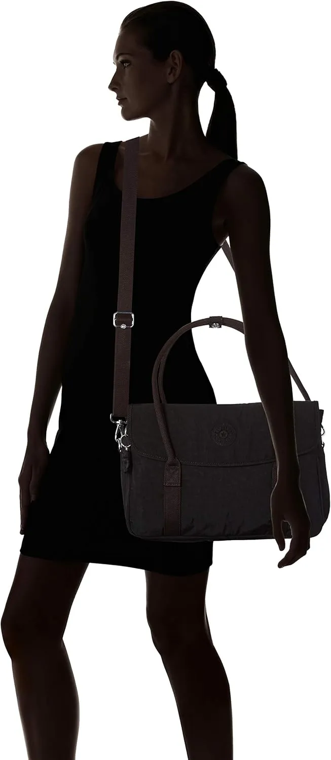 Kipling SUPERWORKER S, Black Noir, One Size