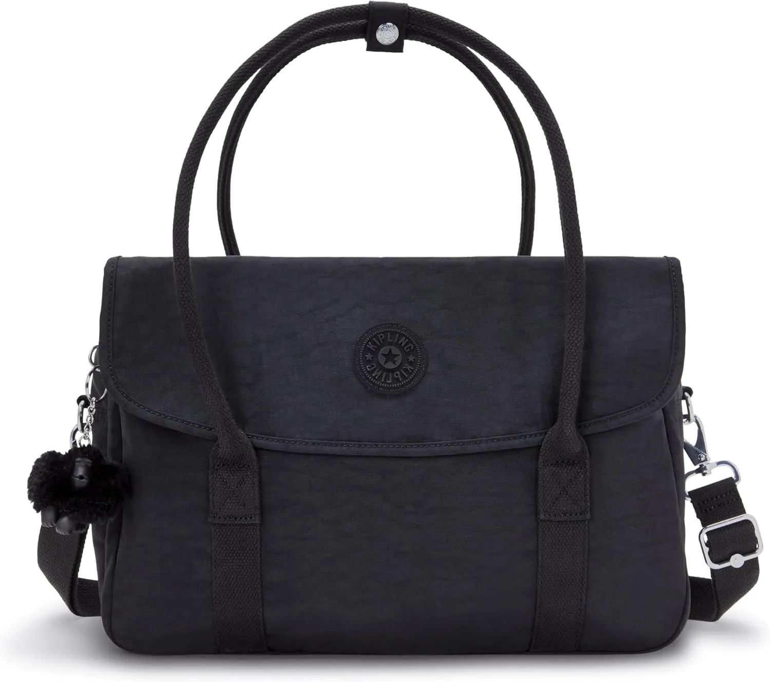 Kipling SUPERWORKER S, Black Noir, One Size
