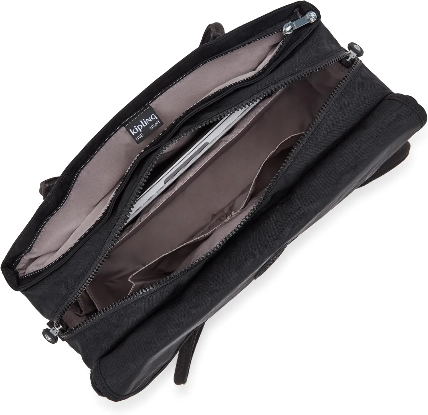 Kipling SUPERWORKER S, Black Noir, One Size