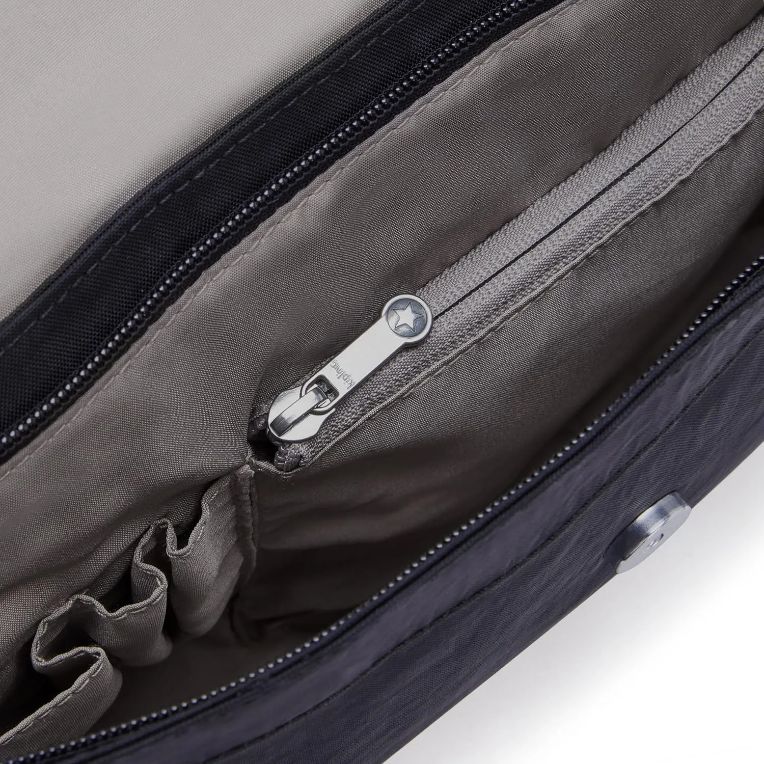 Kipling SUPERWORKER S, Black Noir, One Size