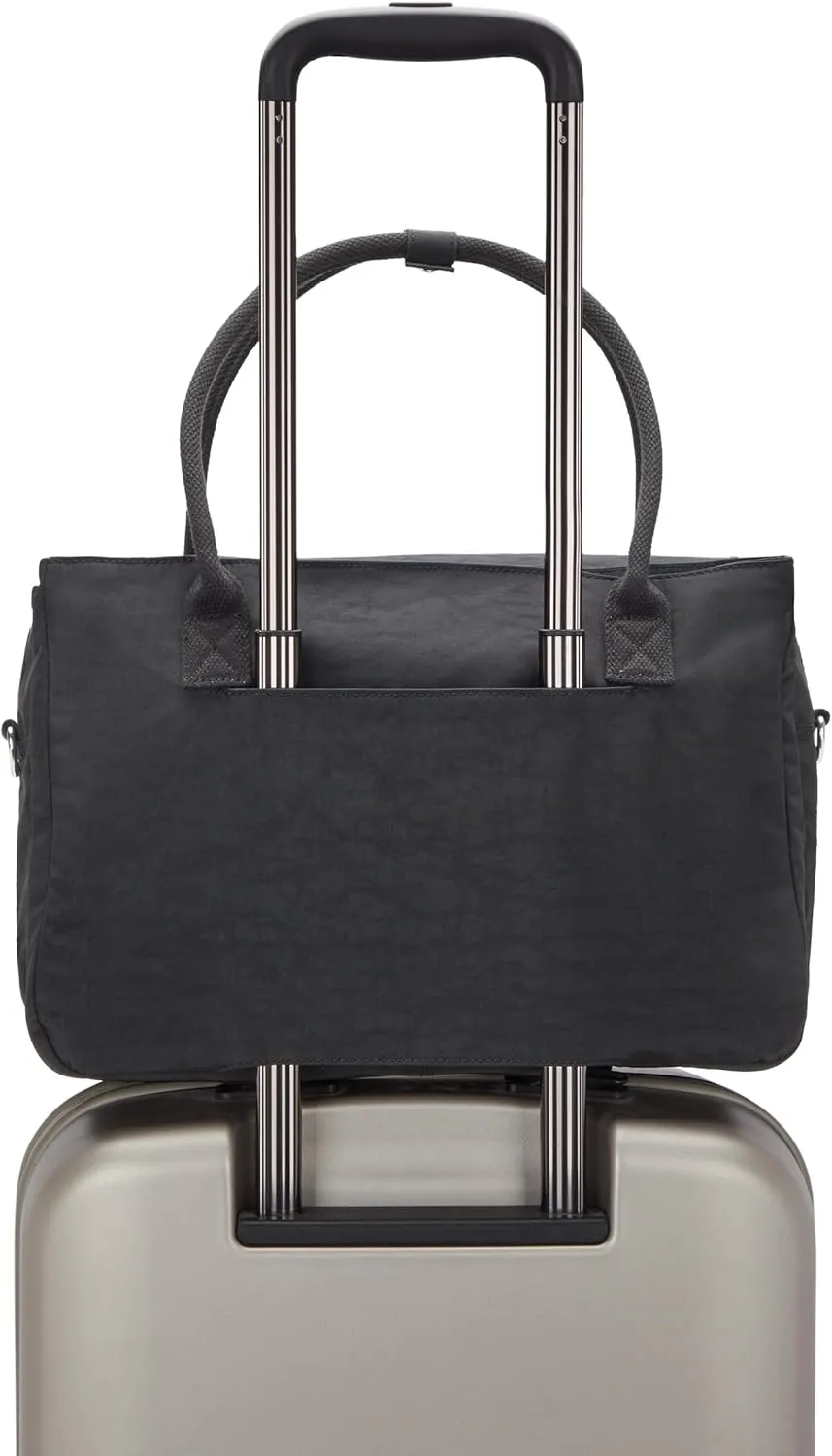 Kipling SUPERWORKER S, Black Noir, One Size