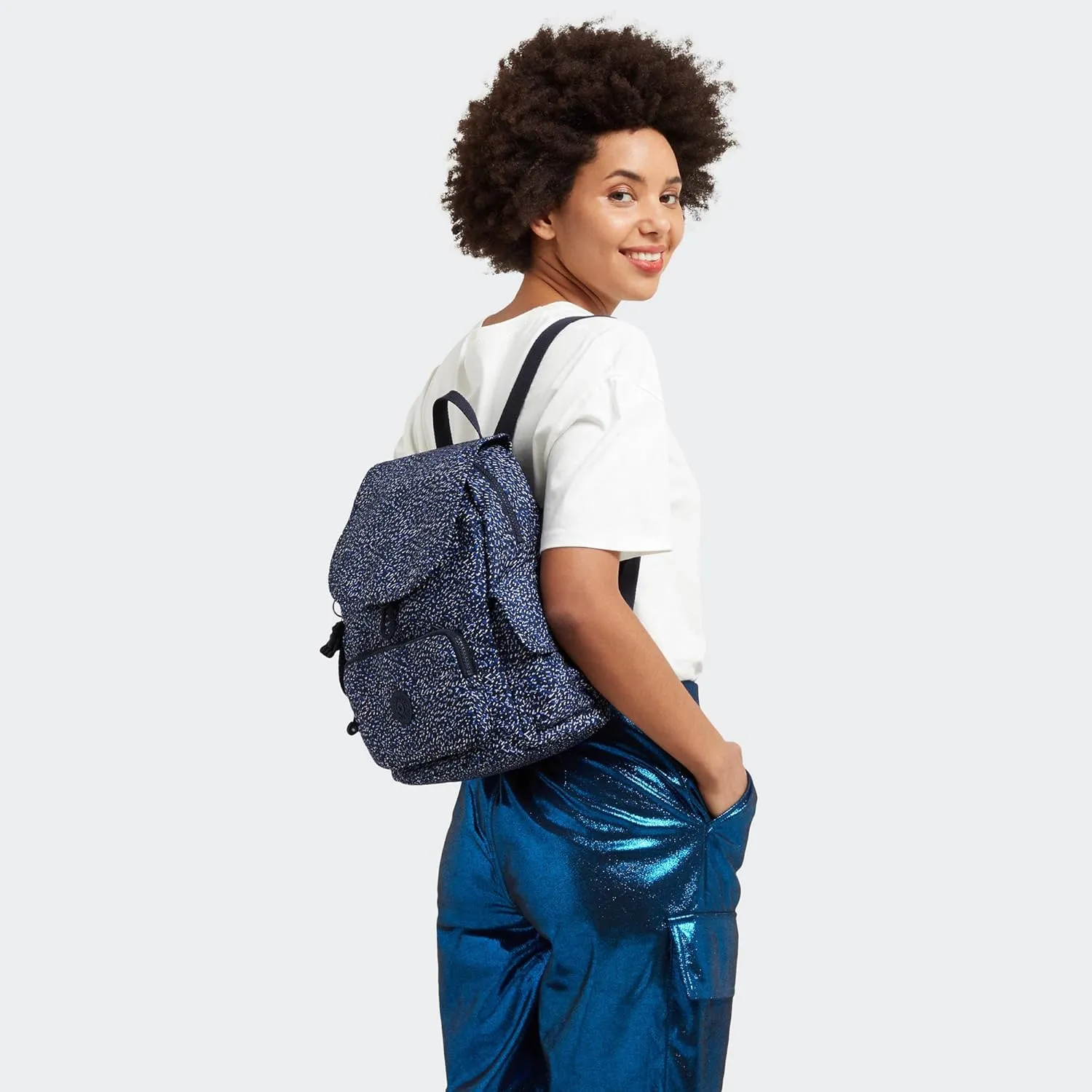 Kipling Women’s City Pack Small Backpack, Lightweight Versatile Daypack, Nylon School Bag