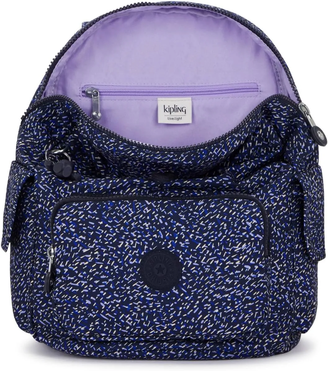 Kipling Women’s City Pack Small Backpack, Lightweight Versatile Daypack, Nylon School Bag
