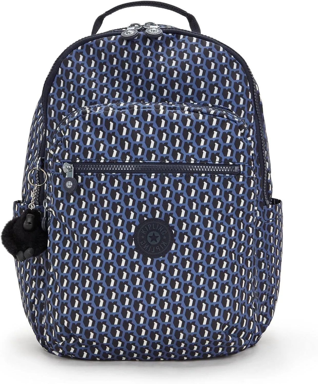 Kipling Women's Seoul 15 Laptop Backpack, Durable, Roomy with Padded Shoulder Straps, Nylon School Bag