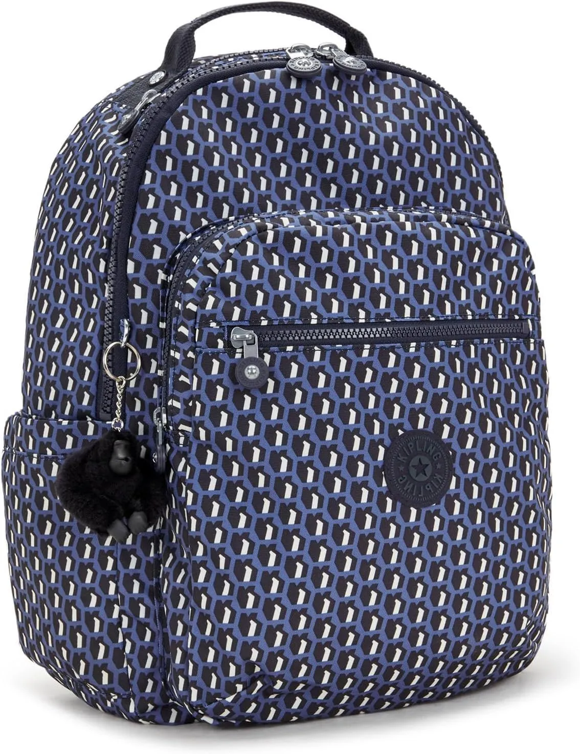 Kipling Women's Seoul 15 Laptop Backpack, Durable, Roomy with Padded Shoulder Straps, Nylon School Bag