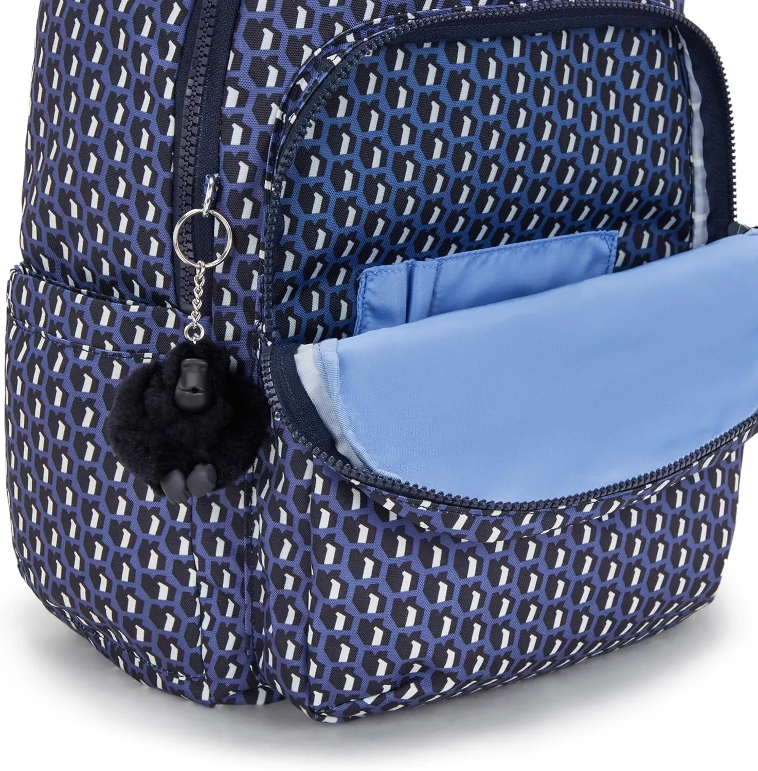 Kipling Women's Seoul 15 Laptop Backpack, Durable, Roomy with Padded Shoulder Straps, Nylon School Bag