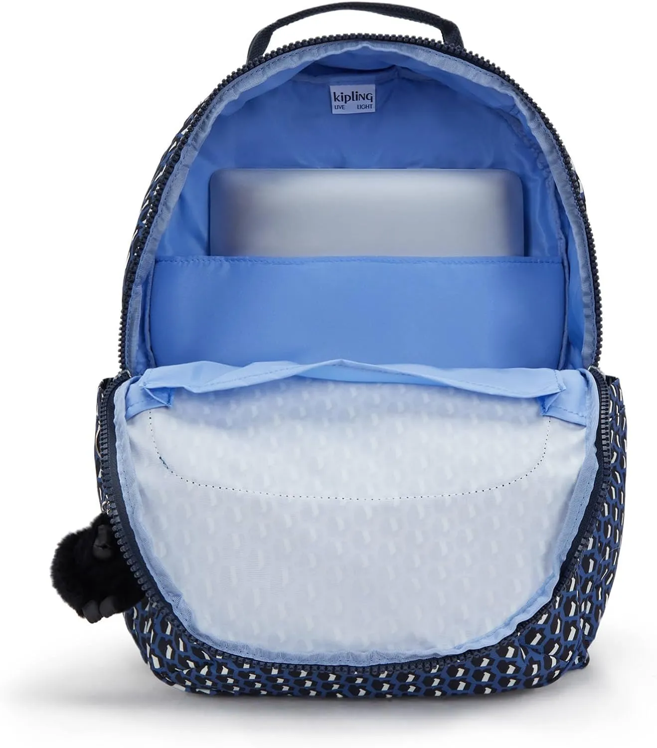 Kipling Women's Seoul 15 Laptop Backpack, Durable, Roomy with Padded Shoulder Straps, Nylon School Bag