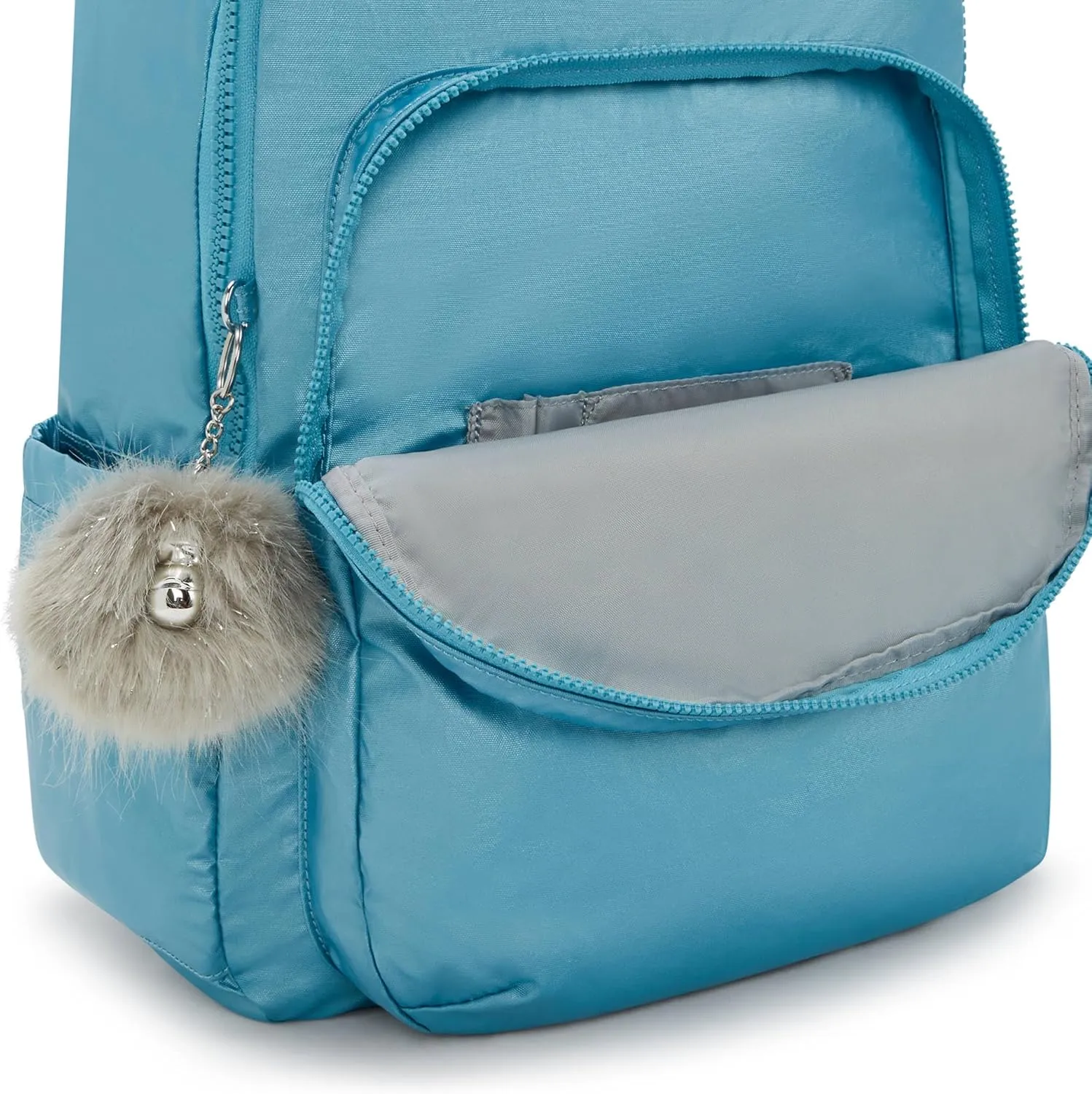 Kipling Women's Seoul 15" Laptop Backpack, Durable, Roomy with Padded Shoulder Straps, Built-In Protective Sleeve