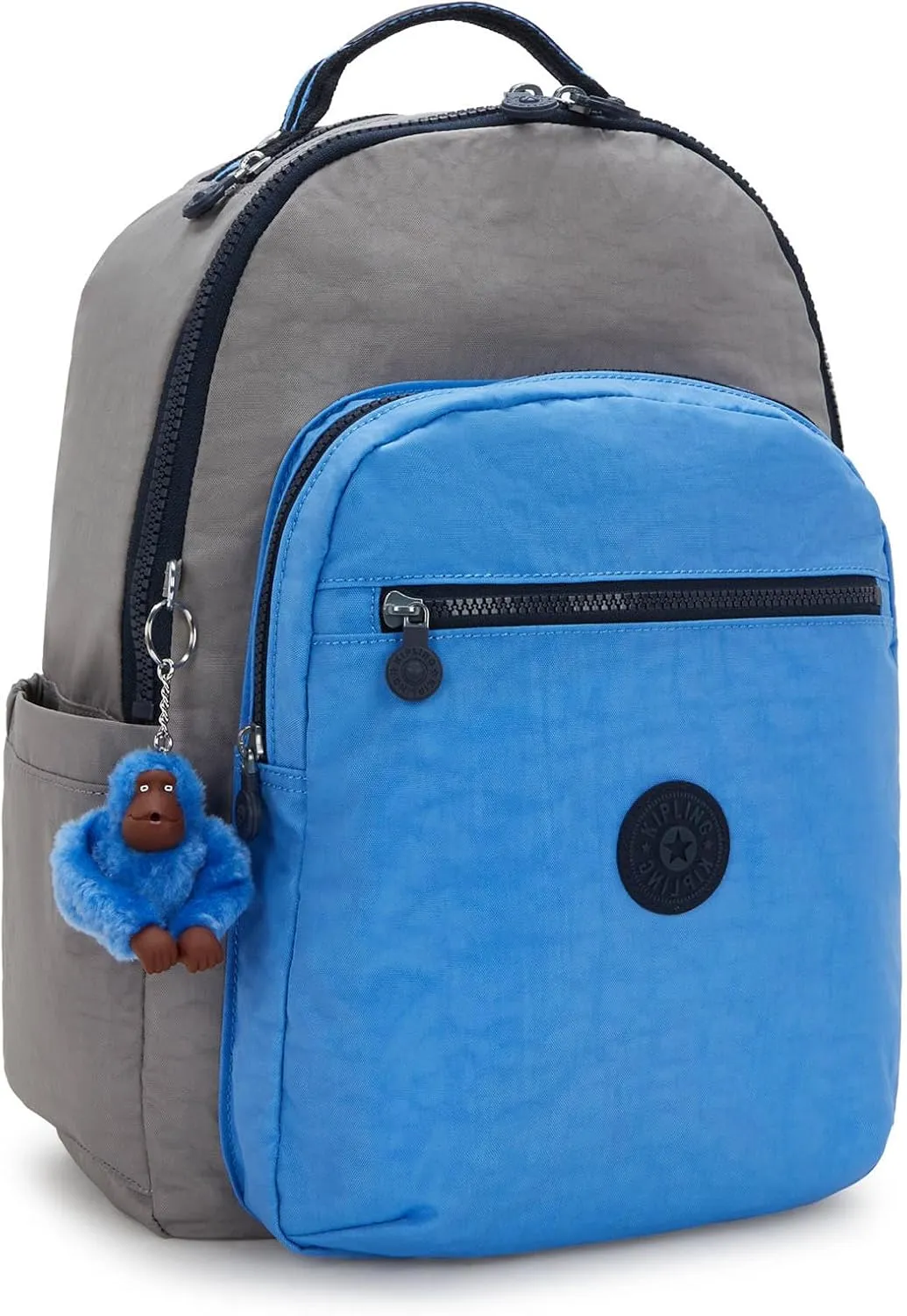 Kipling Women's Seoul 15" Laptop Backpack, Durable, Roomy with Padded Shoulder Straps, Built-In Protective Sleeve