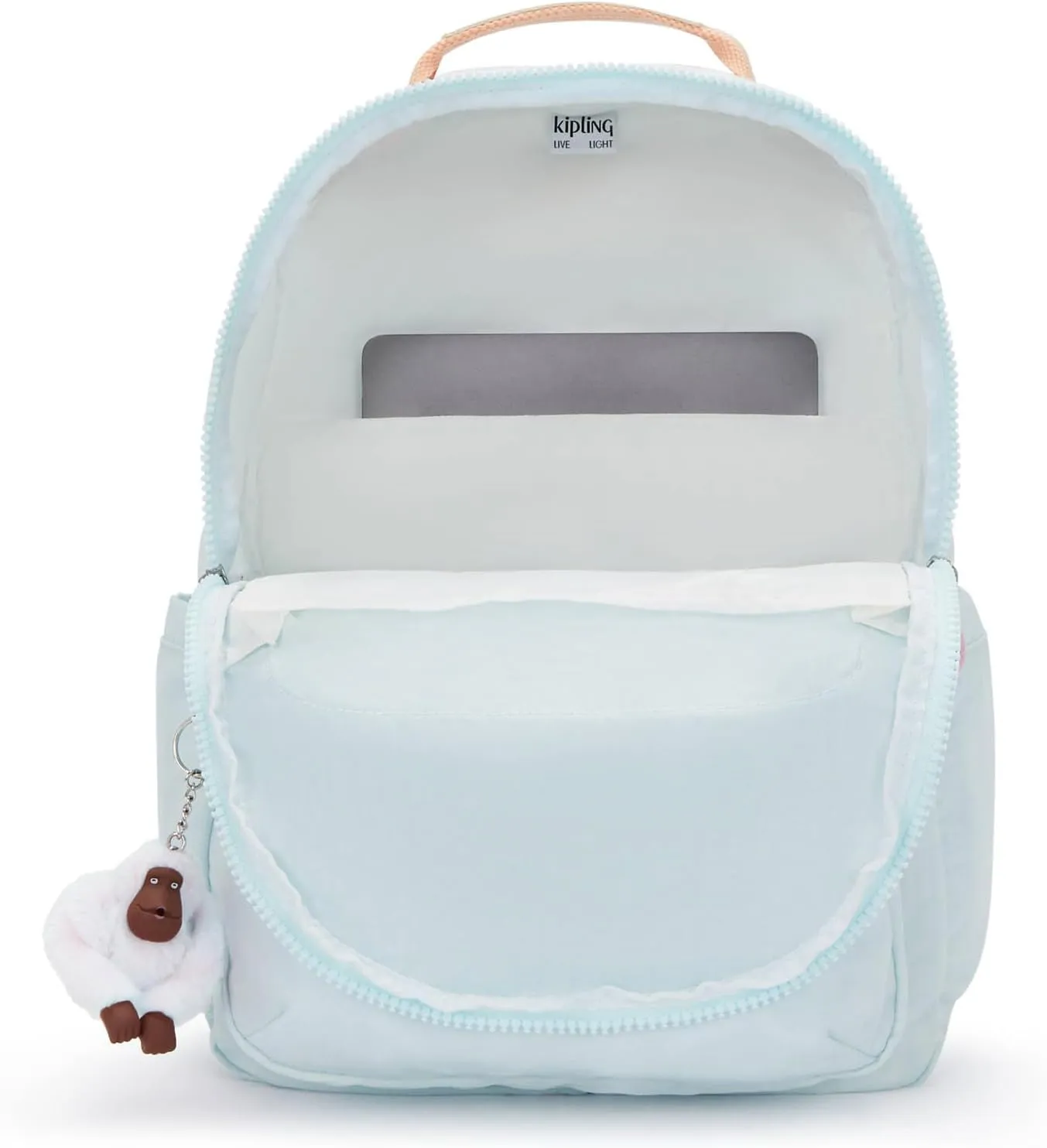 Kipling Women's Seoul 15" Laptop Backpack, Durable, Roomy with Padded Shoulder Straps, Built-In Protective Sleeve