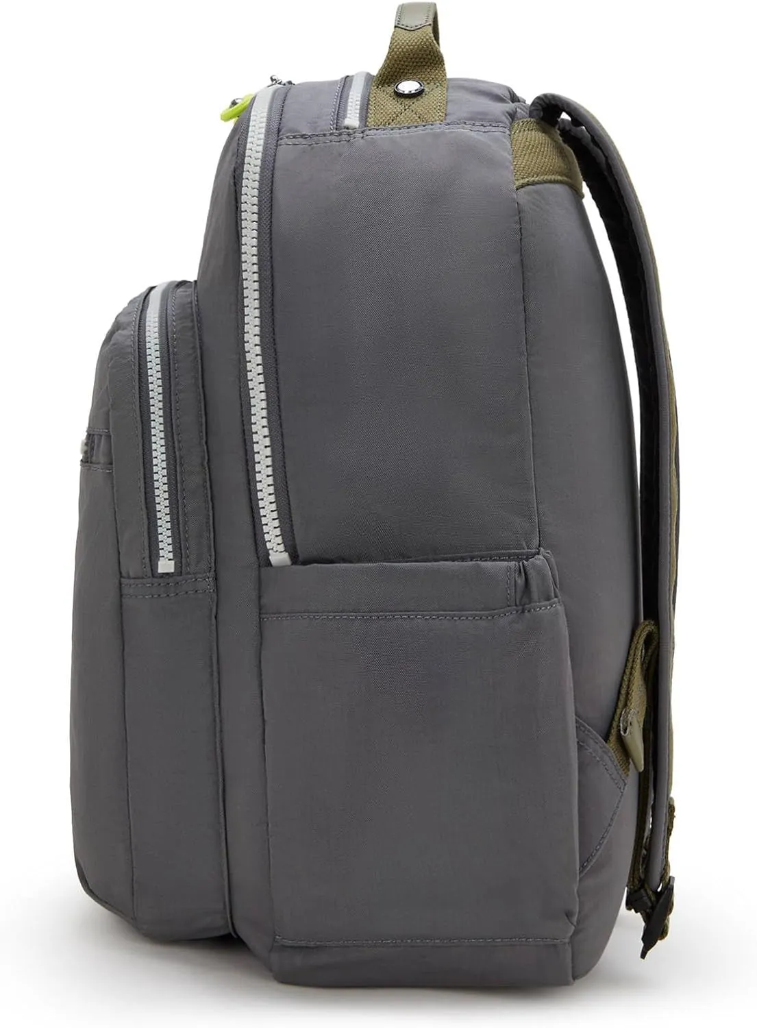 Kipling Women's Seoul 15" Laptop Backpack, Durable, Roomy with Padded Shoulder Straps, Built-In Protective Sleeve
