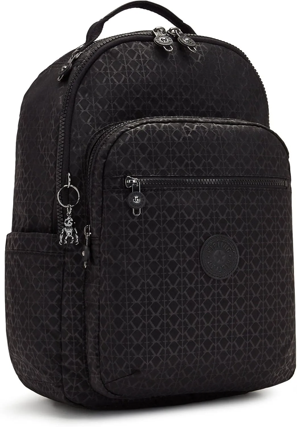 Kipling Women's Seoul 15" Laptop Backpack, Durable, Roomy with Padded Shoulder Straps, Built-In Protective Sleeve