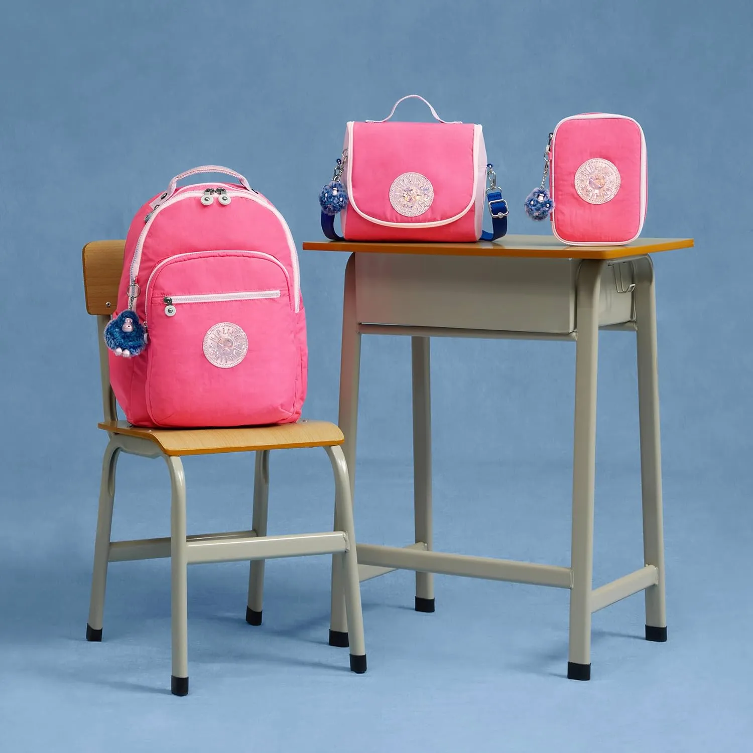 Kipling Women's Seoul 15" Laptop Backpack, Durable, Roomy with Padded Shoulder Straps, Built-In Protective Sleeve