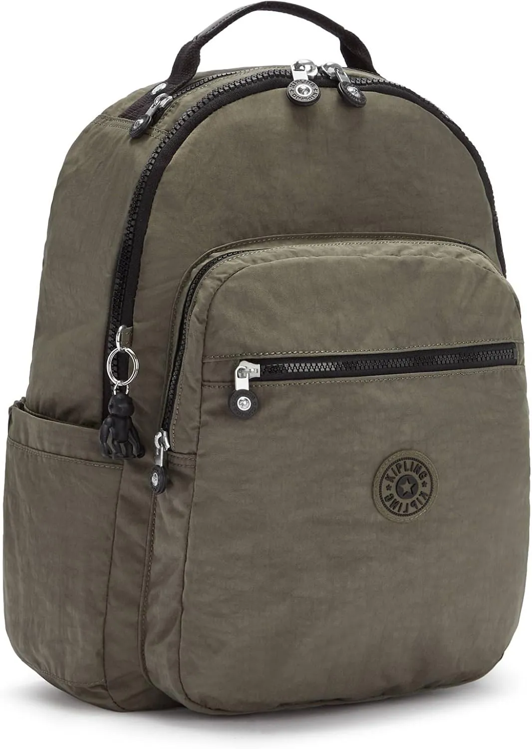 Kipling Women's Seoul 15" Laptop Backpack, Durable, Roomy with Padded Shoulder Straps, Built-In Protective Sleeve